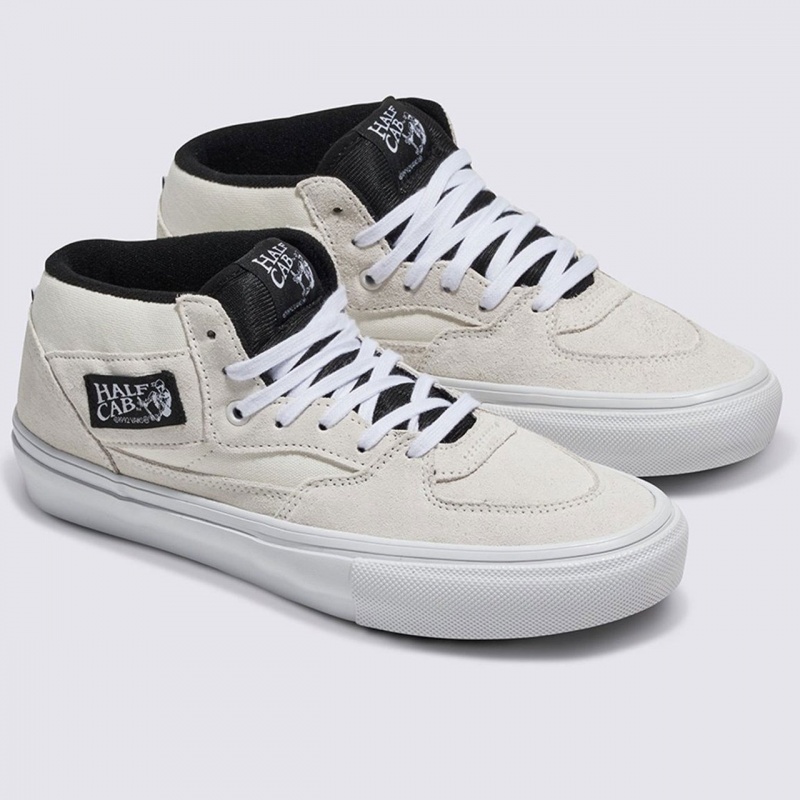 Tnis Vans Skate Half Cab Branco