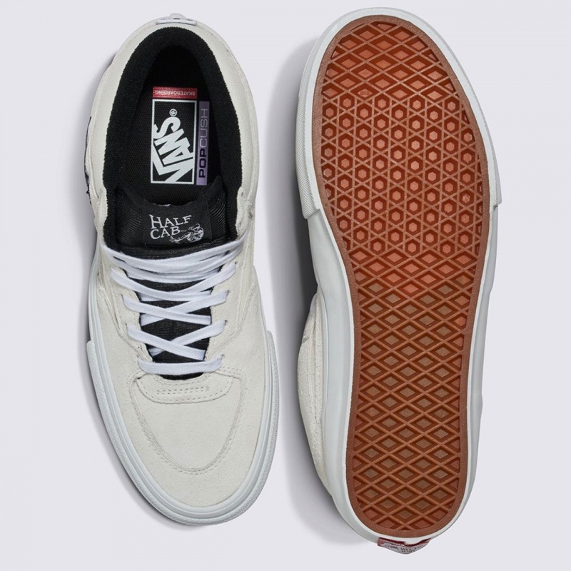 Tnis Vans Skate Half Cab Branco