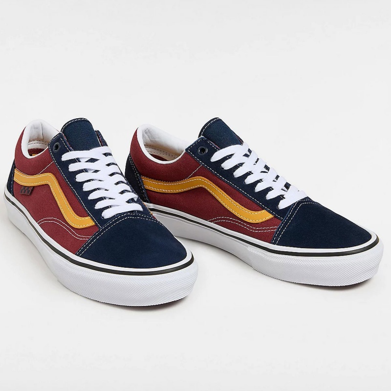 Tnis Vans Skate Old Skool Azul 