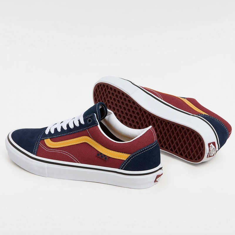 Tnis Vans Skate Old Skool Azul 