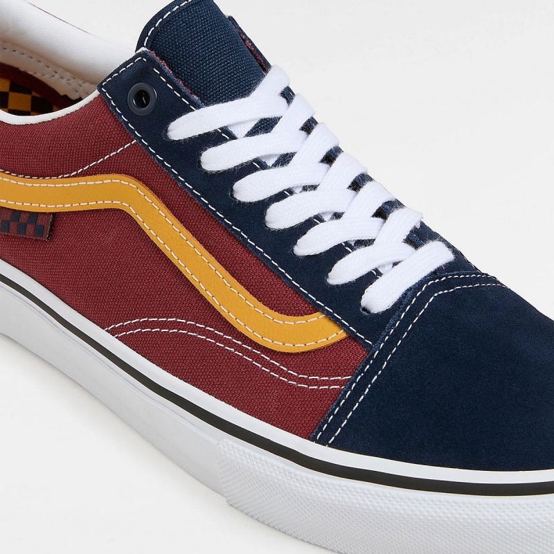 Tnis Vans Skate Old Skool Azul 