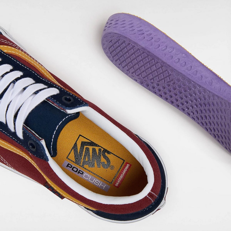 Tnis Vans Skate Old Skool Azul 