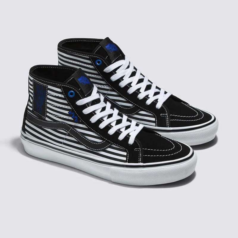 Tnis Vans Skate Sk8-Hi Breana Geering Preto