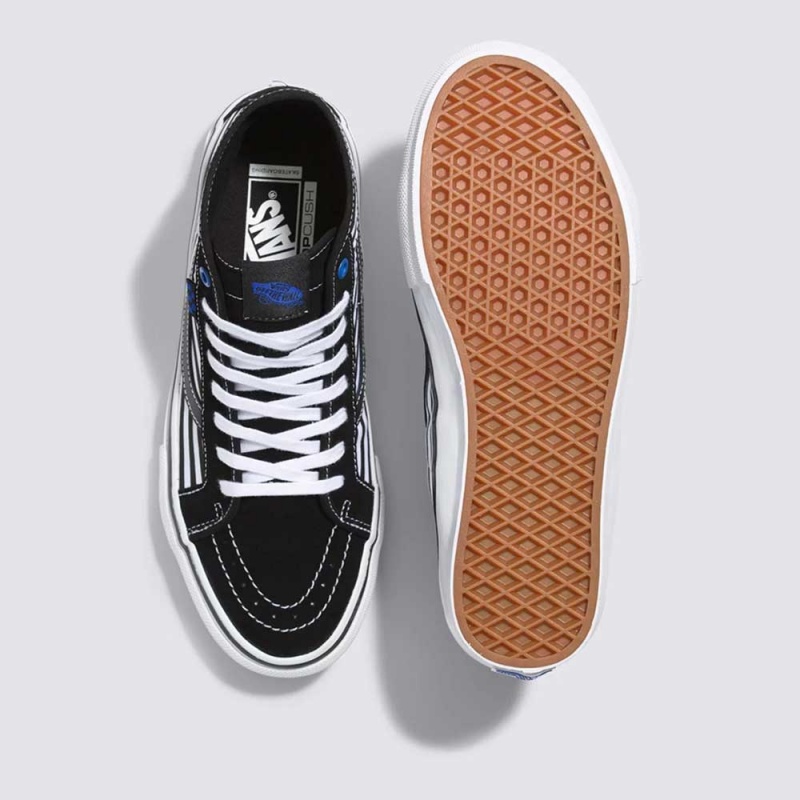 Tnis Vans Skate Sk8-Hi Breana Geering Preto