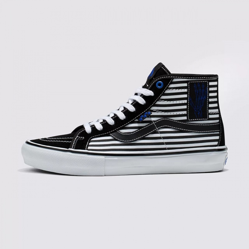 Tnis Vans Skate Sk8-Hi Breana Geering Preto