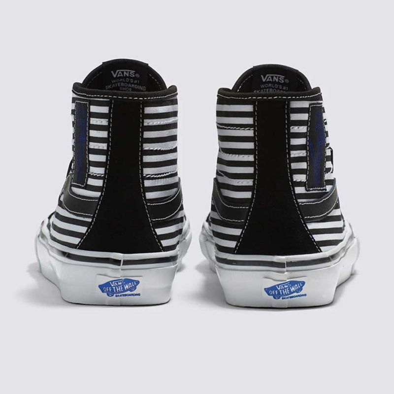 Tnis Vans Skate Sk8-Hi Breana Geering Preto