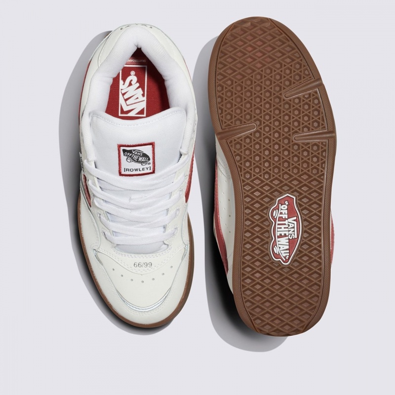 Tnis Vans Skate XLT Rowley Branco