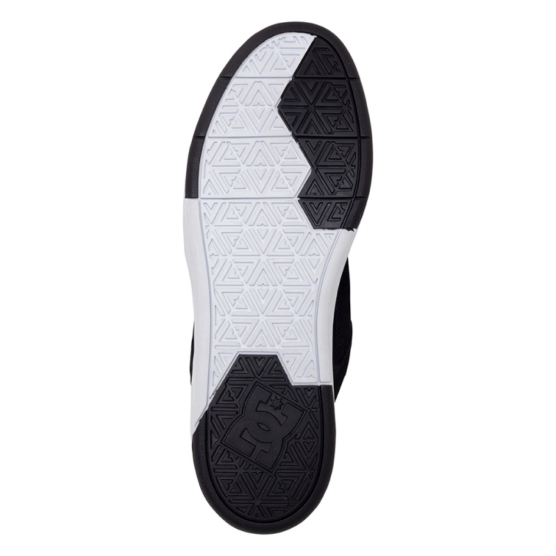 Tnis Dc Shoes Union La Preto