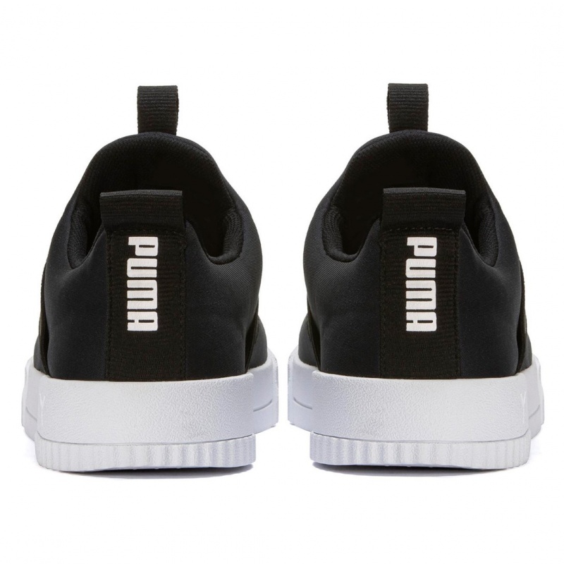 Tnis Puma Carina Slip-On Bn Preto