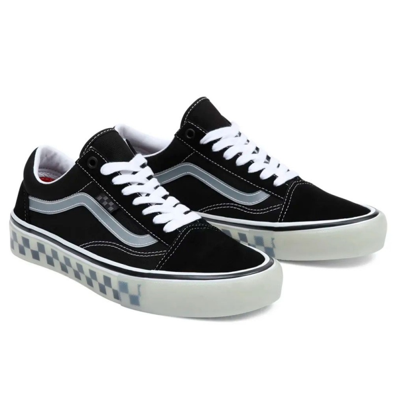 Tnis Vans Old Skool Translucent Preto