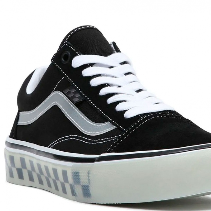 Tnis Vans Old Skool Translucent Preto