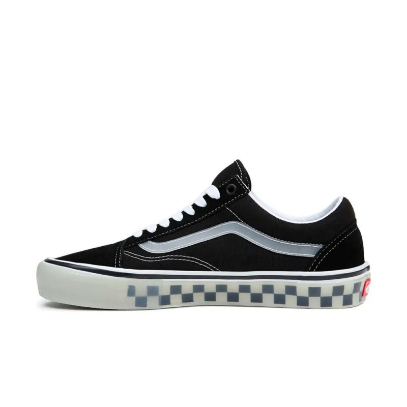 Tnis Vans Old Skool Translucent Preto