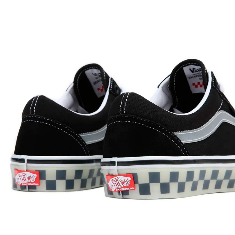 Tnis Vans Old Skool Translucent Preto