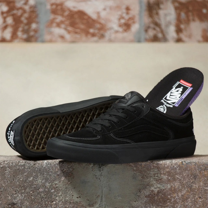 Tnis Vans Rowley Motorhead Preto