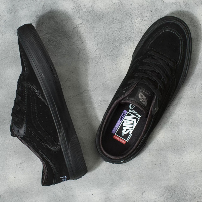 Tnis Vans Rowley Motorhead Preto