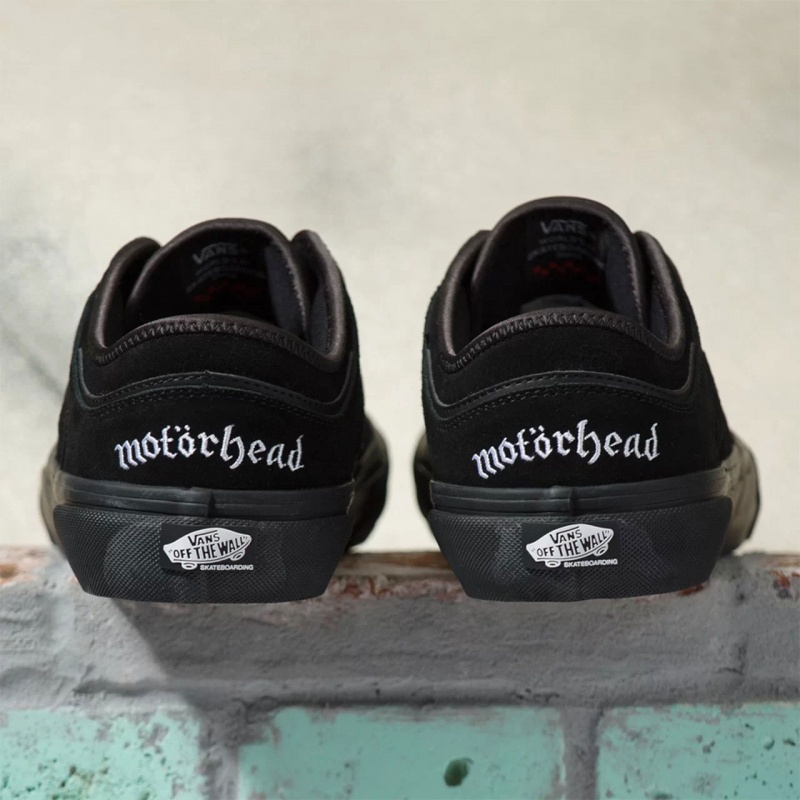 Tnis Vans Rowley Motorhead Preto