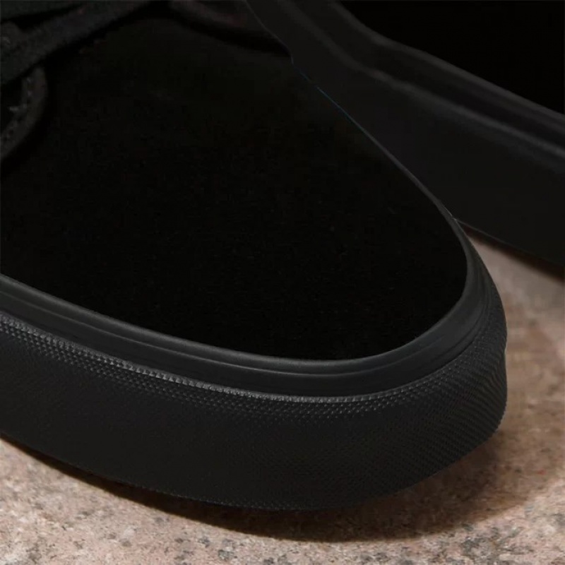 Tnis Vans Skate Chukka Low Preto