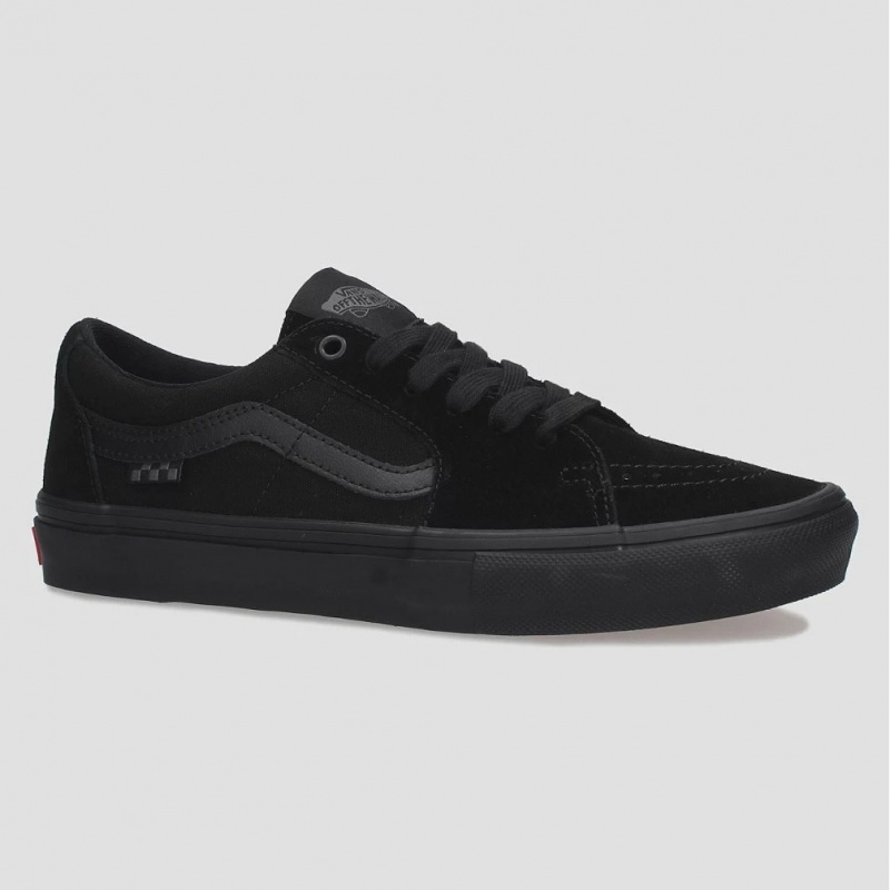 Tnis Vans Skate Sk8-Low Preto