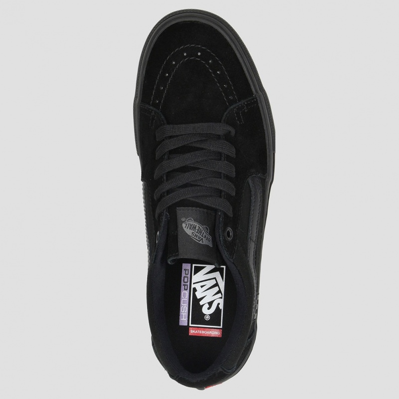 Tnis Vans Skate Sk8-Low Preto