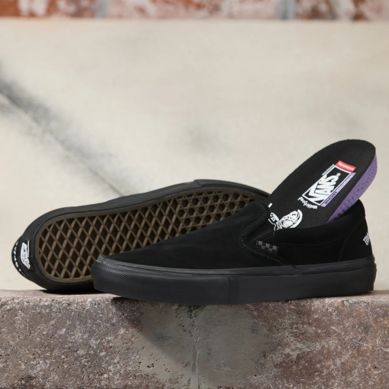 Tnis Vans Slip-On Motorhead Preto