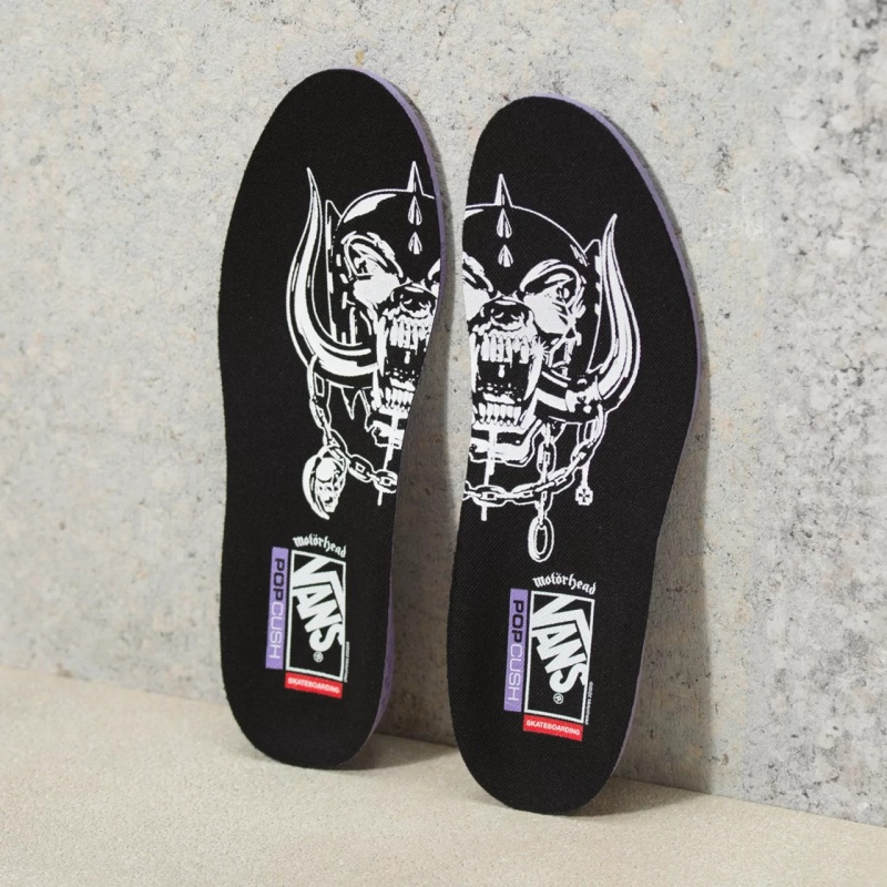 Tnis Vans Slip-On Motorhead Preto