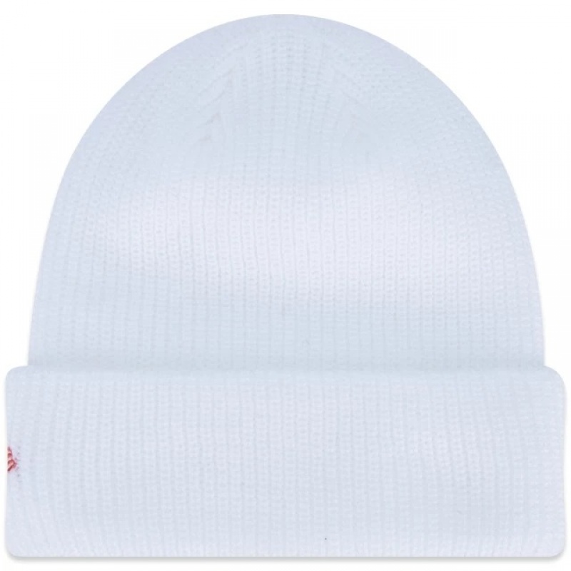 Touca New Era Winter Sports Branded Branco