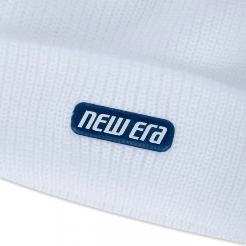 Touca New Era Winter Sports Branded Branco