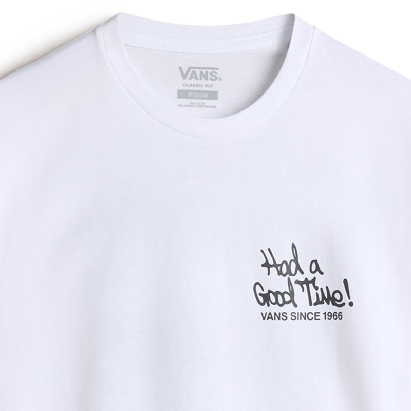 Camiseta Vans Good Times 66 Branco