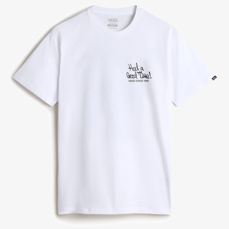 Camiseta Vans Good Times 66 Branco