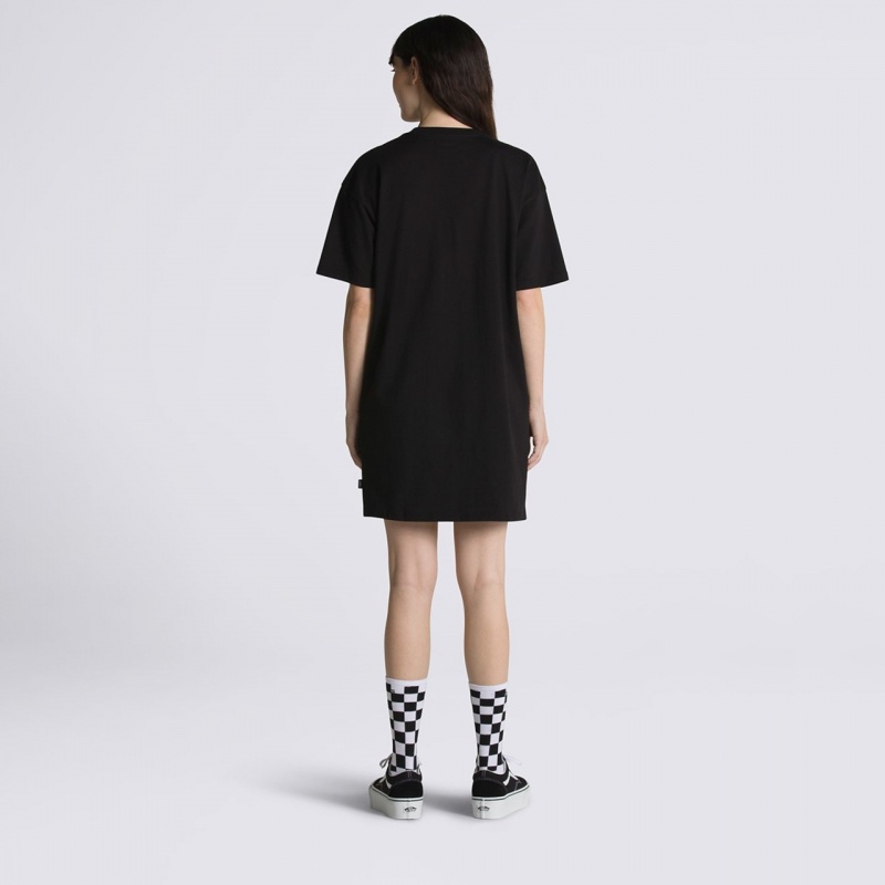 Vestido Vans Center Vee Preto