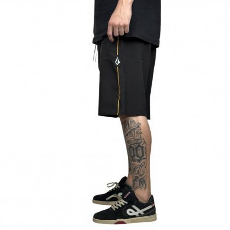 Bermuda Volcom Sponge Preto