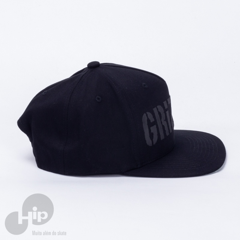 Bon Grizzly Stamp Preto