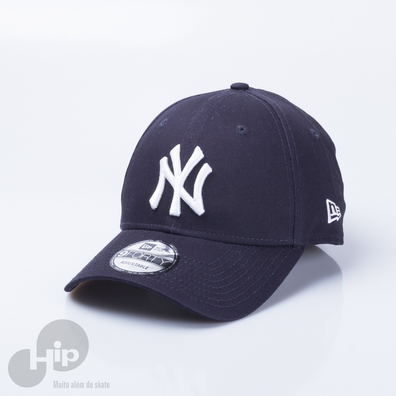 Bon New Era 940 New York Yankees Azul Escuro