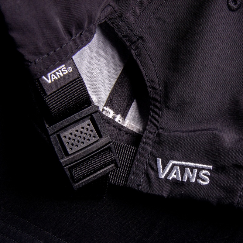 Bon Vans Nylon Court Side Preto