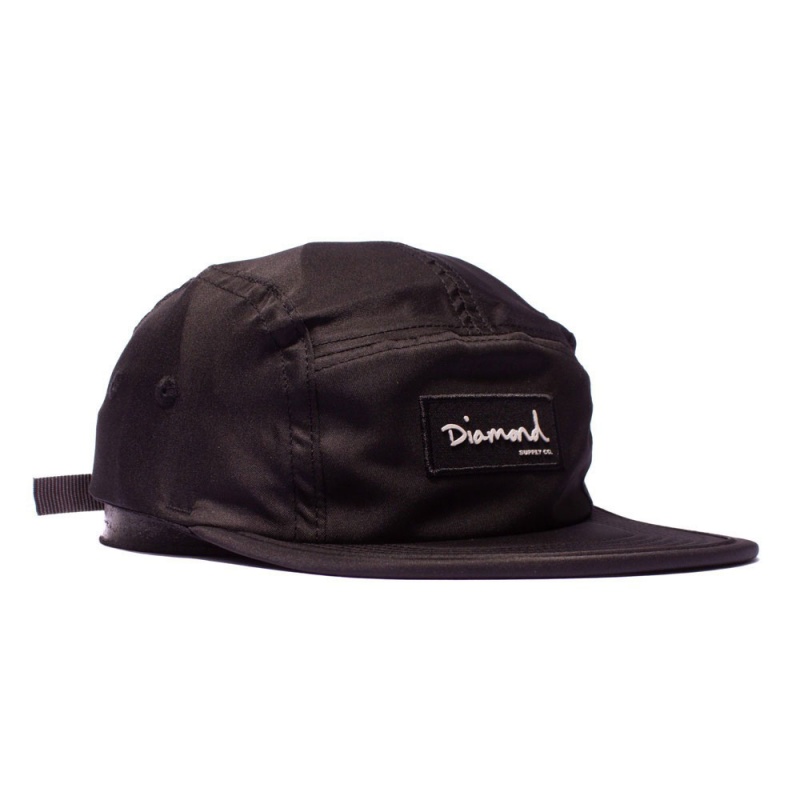 Bon Diamond Box Logo Camper Preto