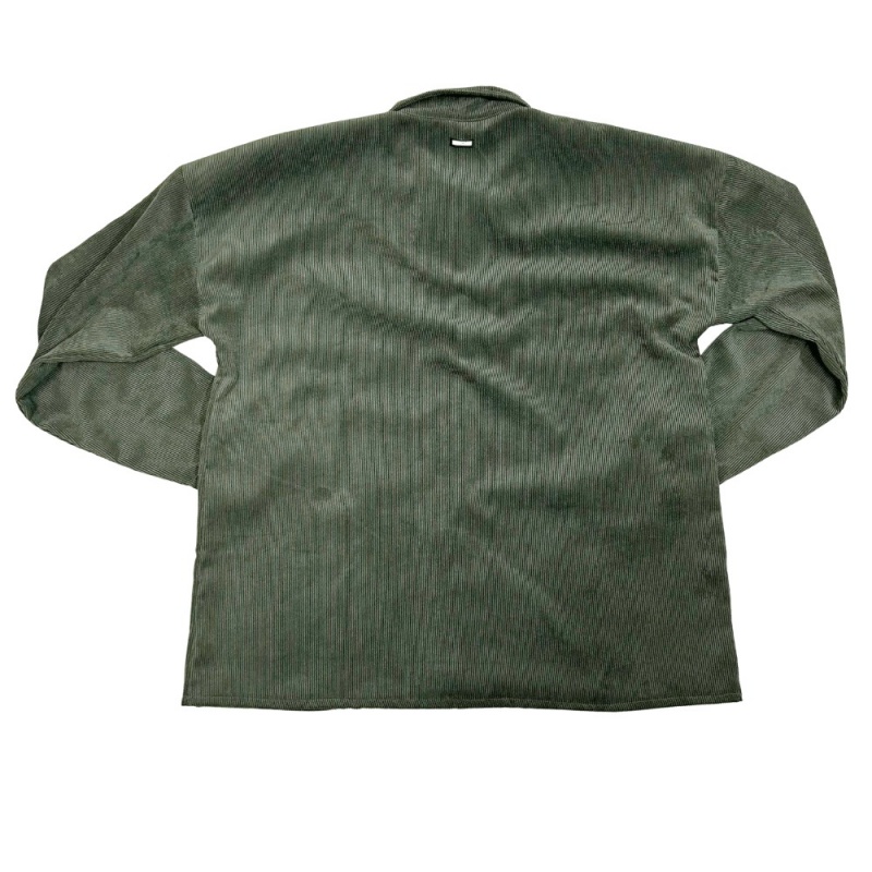 Camisa Hocks Velvet Verde