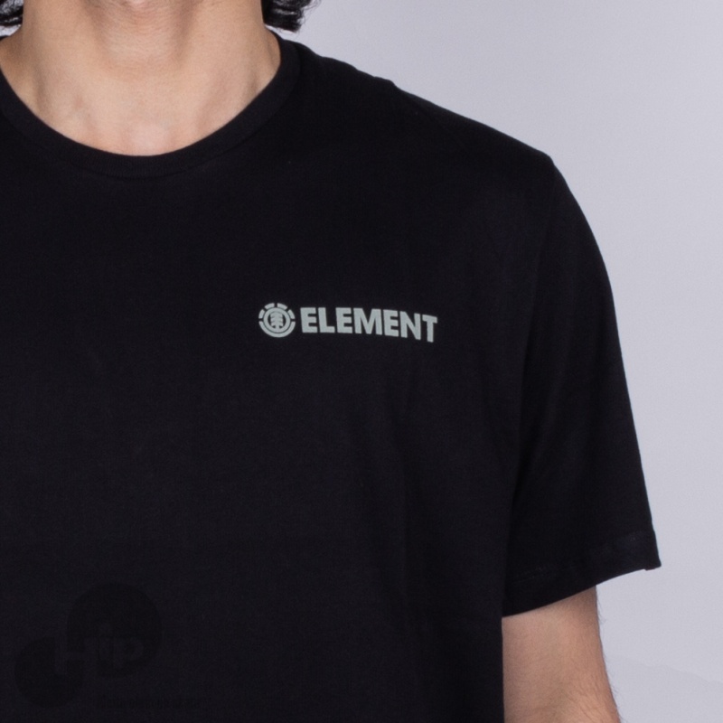 Camiseta Element Blazin Chest Preta
