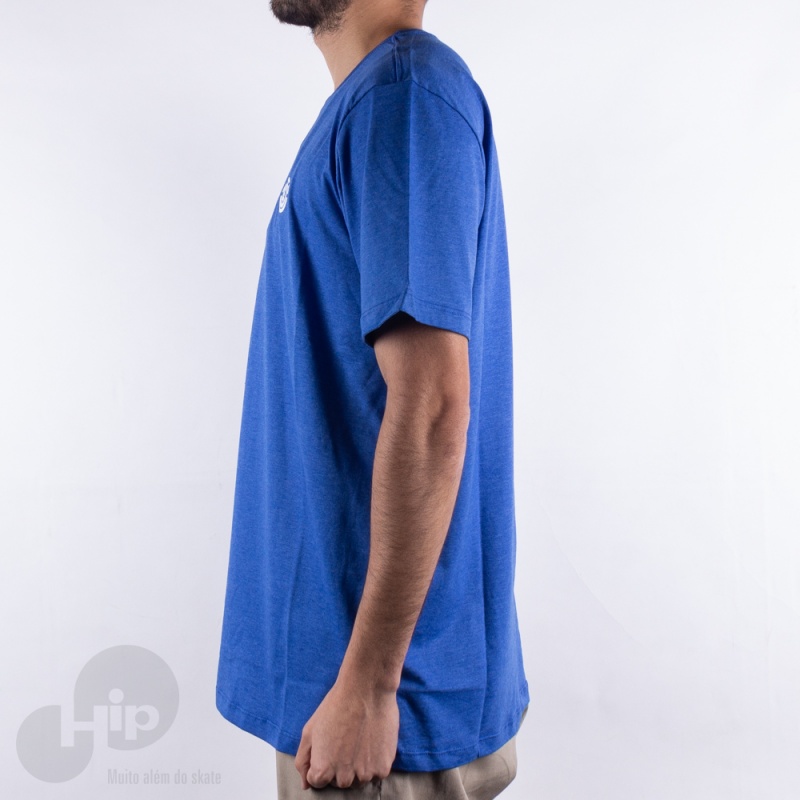 Camiseta Element Logo Basic Azul Claro