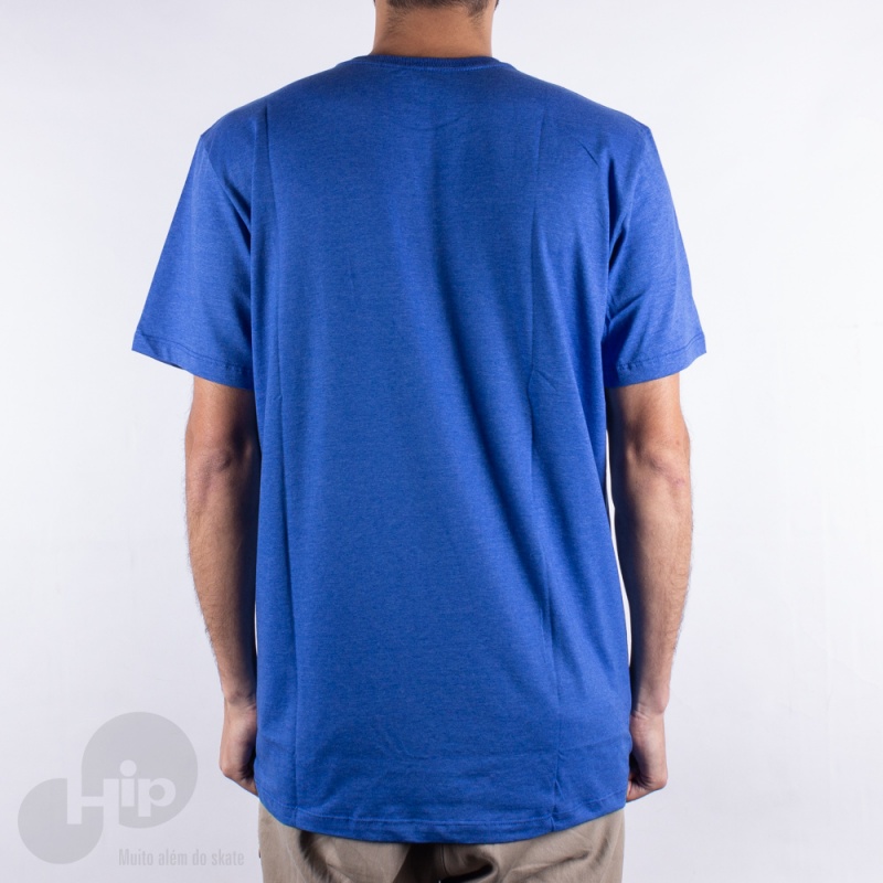 Camiseta Element Logo Basic Azul Claro