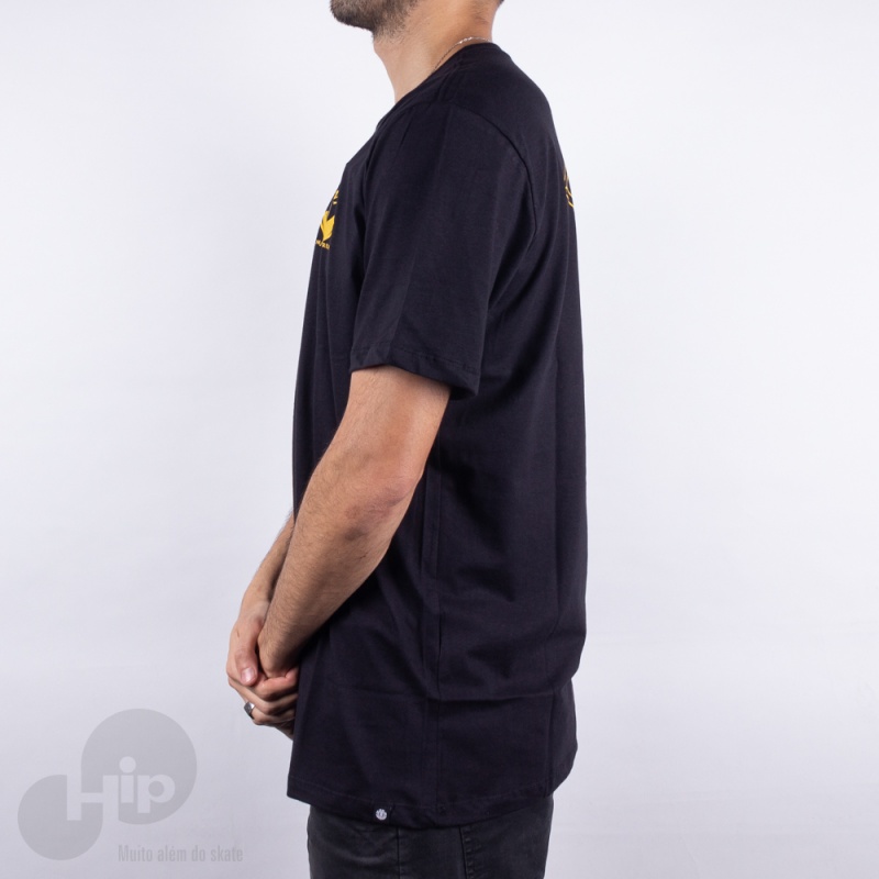 Camiseta Element Loxley Preta