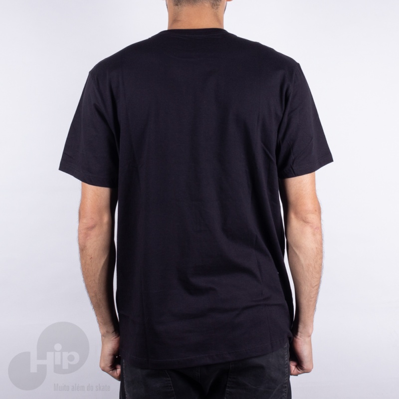 Camiseta Element Timber News Man Preta