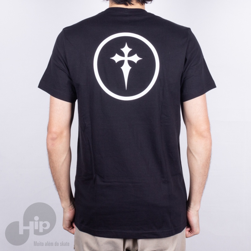 Camiseta Faith Cross Sppiled Preta