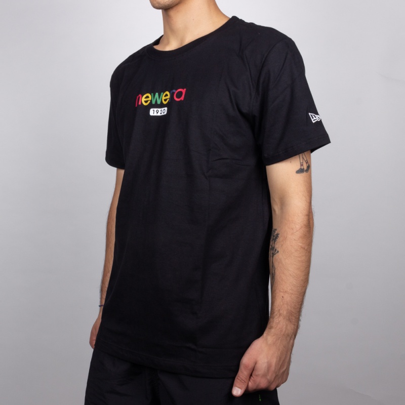 Camiseta New Era Colors 1920 Preto