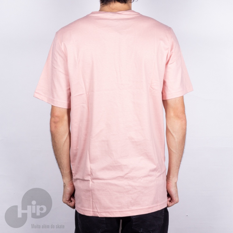 Camiseta New Skate Esp Nc Rosa