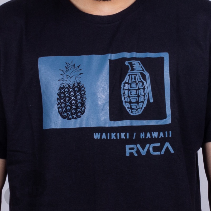 Rvca pineapple clearance shirt