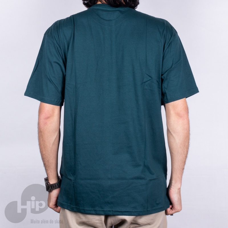 Camiseta Vans Classic Trekking Verde