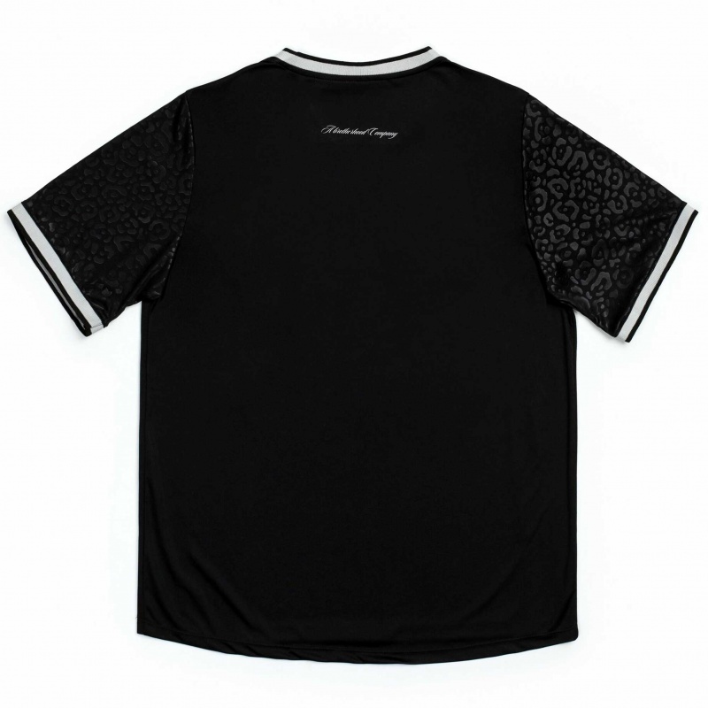 Camiseta Plano C Classic Jersey Preto