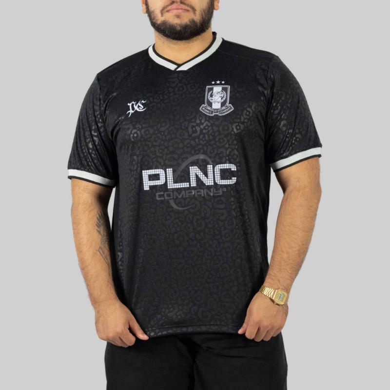 Camiseta Plano C Classic Jersey Preto