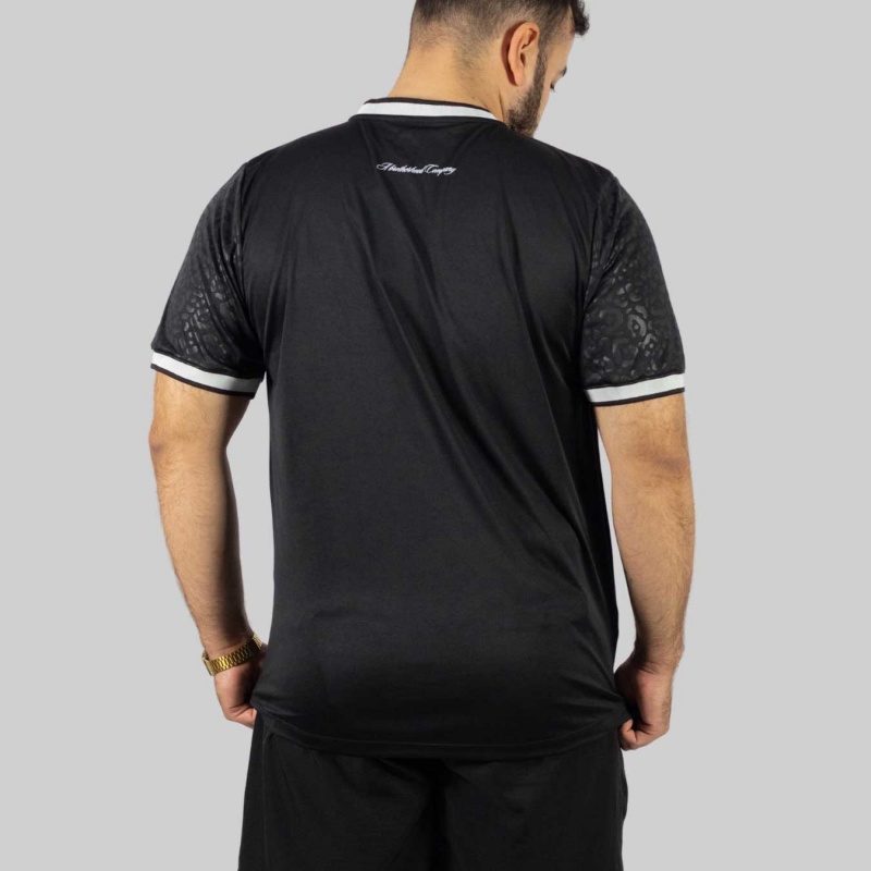 Camiseta Plano C Classic Jersey Preto