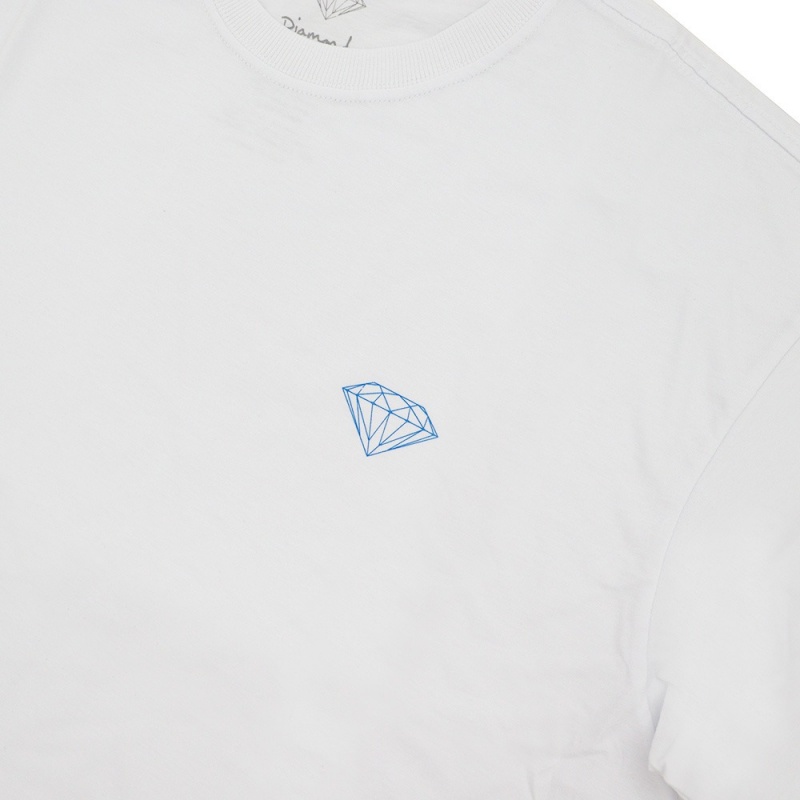 Camiseta Diamond Brilliant Branco